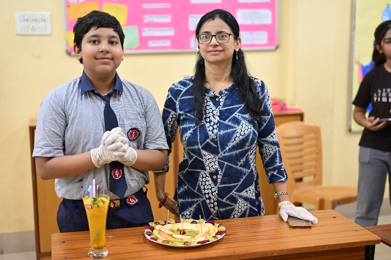 Beat the Heat – Mom & Me Treats